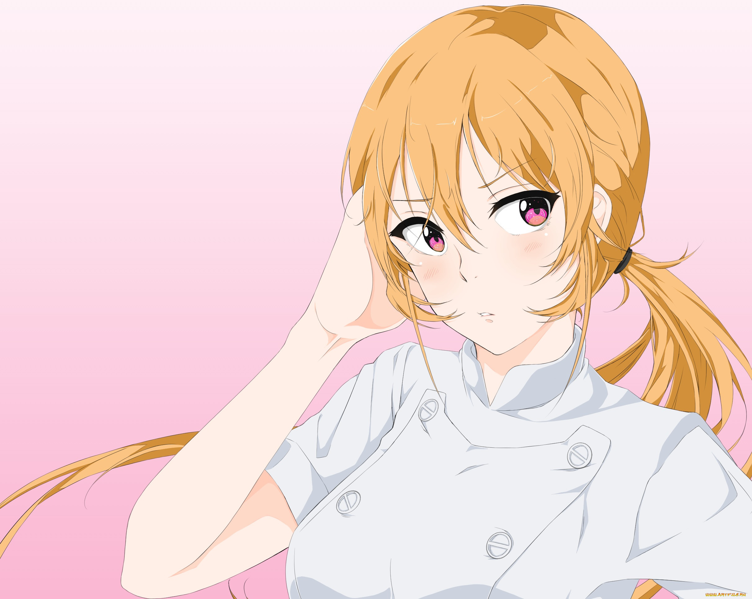 , shokugeki no soma, nakiri, erina